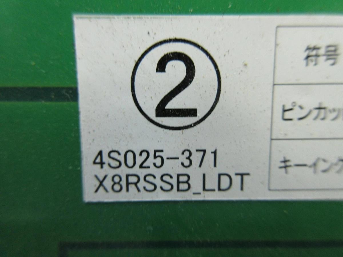 Used Nikon Precision 4S025-371 Relay Interface Board PCB X8RSSB_LDT NSR Working
