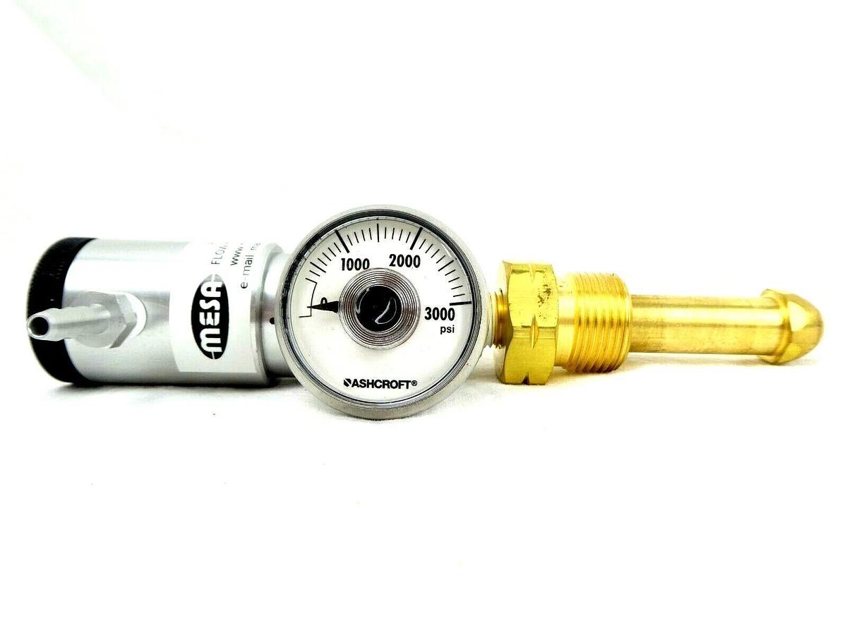Mesa Gas 610-590 Flow Meter Multiflow New Surplus
