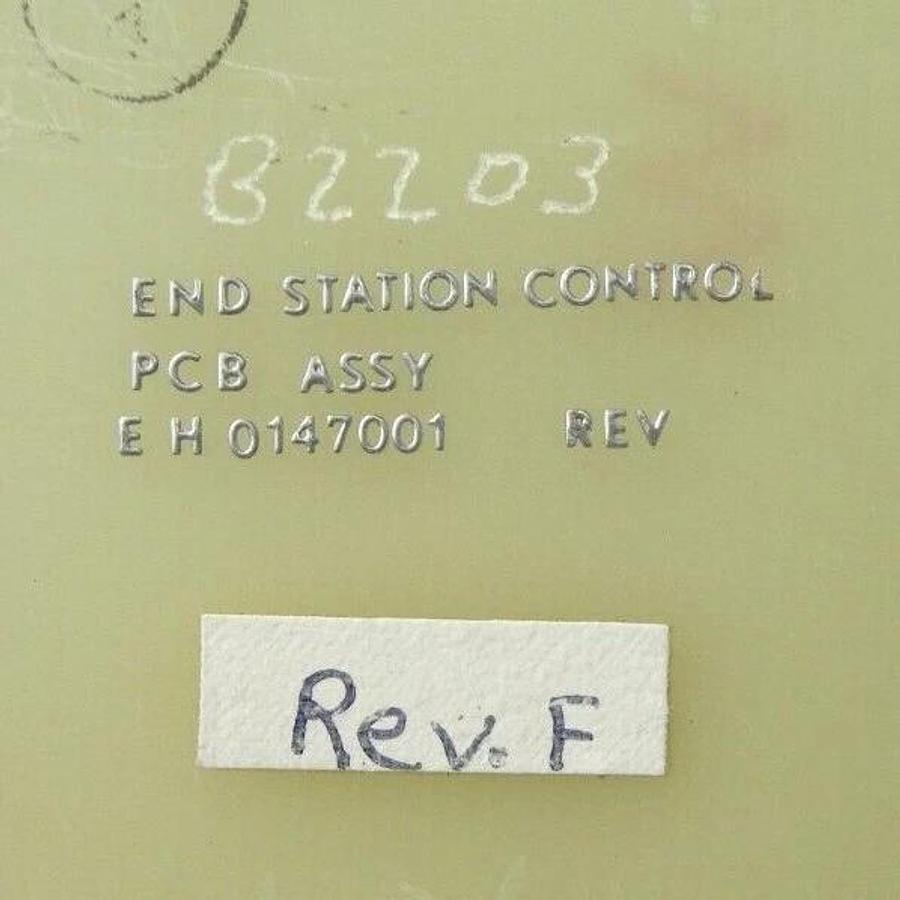 Used Varian Semiconductor Equipment H0581-1 End Station Control Panel Bent Knob Spare