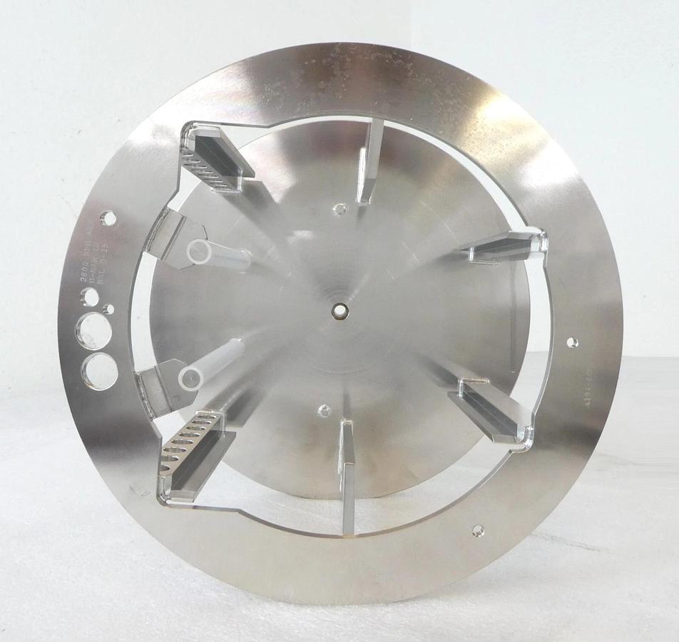 Used Semitool 12932-511-270 SRD Spin Rinse Dryer Rotor A194-60MB-0215 Working Surplus