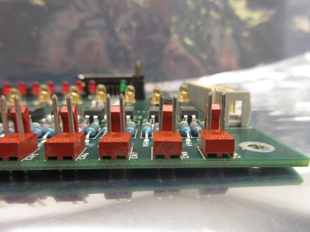 Used Aurora Biosciences 00006441 Sensor/Power Board PCB Used Working