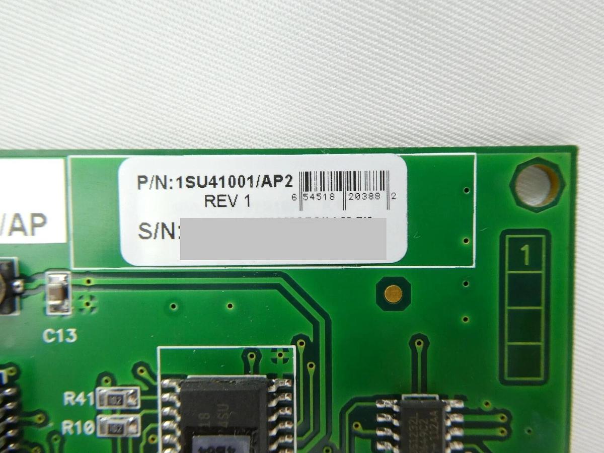 Used Minicom 1SU41001/AP2 IP Image PCB Card AMAT Applied Materials 0660-A0520 Working