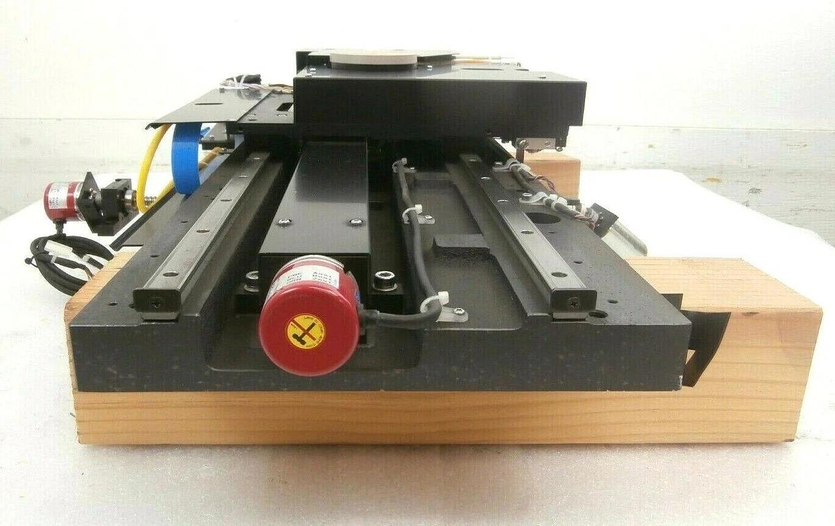 Used Nikon KAB11005 200mm Wafer Upper Stage Assembly 4S013-315 OPTISTATION 3 Working