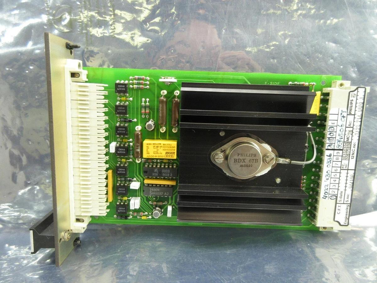 Used Philips 7122 714 1800 Power Distribution PCB Card ASML 4022.430.0336 PAS Used