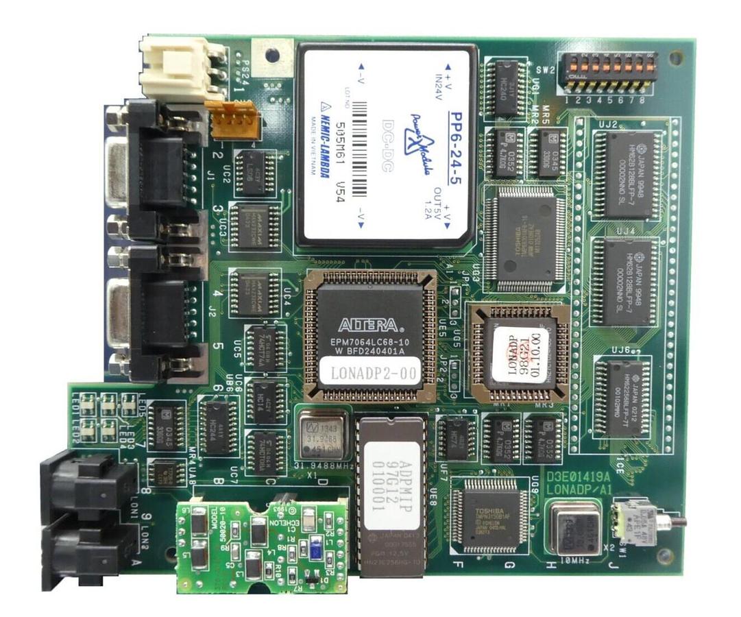 Used Kokusai Electric D3E01419A Processor PCB LONADP 98G21 Zestone V DD-1203V Working