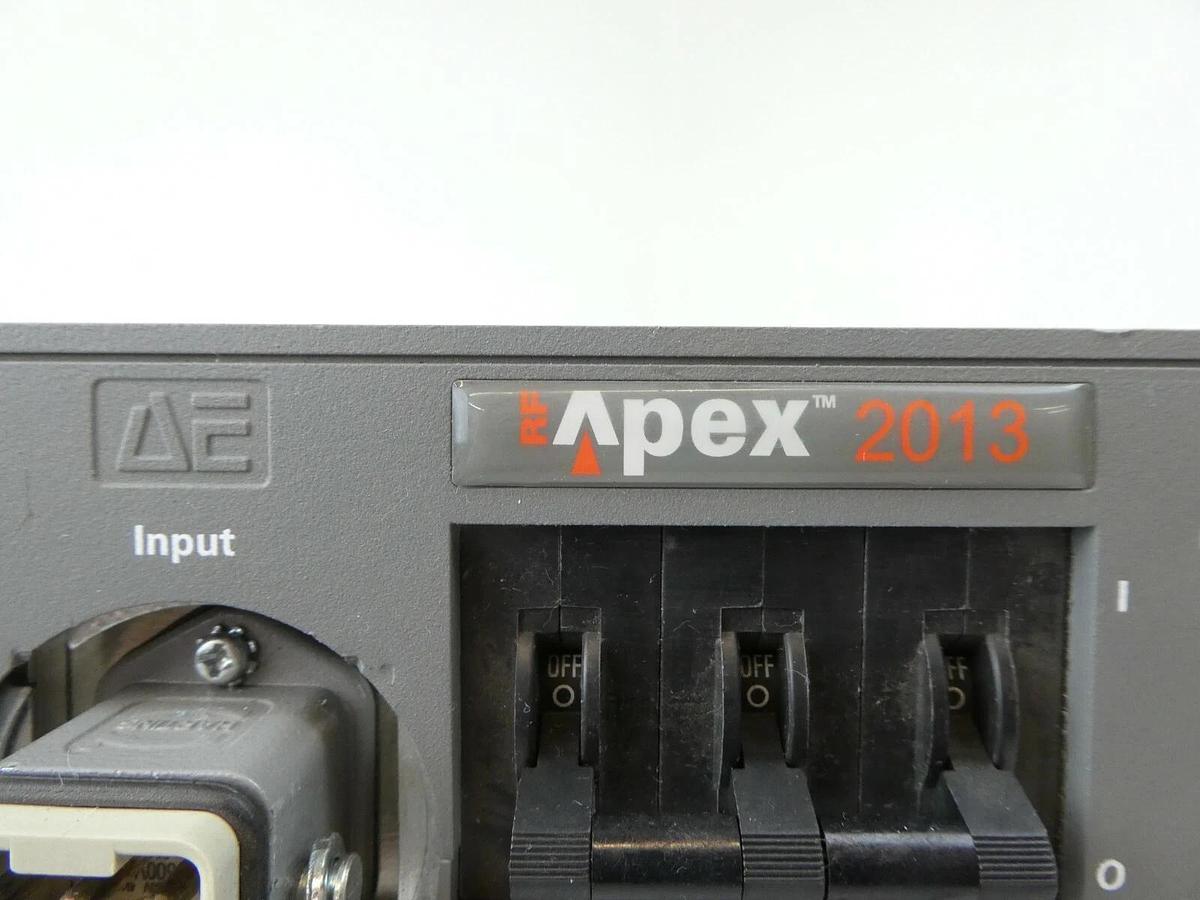 Used Apex 2013 AE Advanced Energy 660-063437-003 RF Generator 3156113-024 Tested