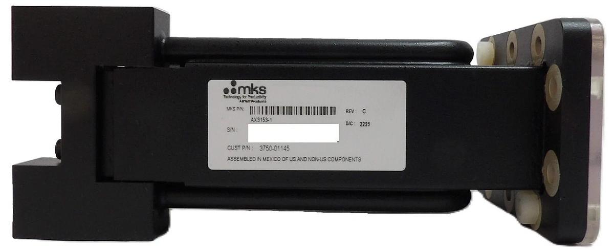 Used MKS Instruments AX3153-1 Water Cool WG Dummy Load AMAT 3750-01145 Working