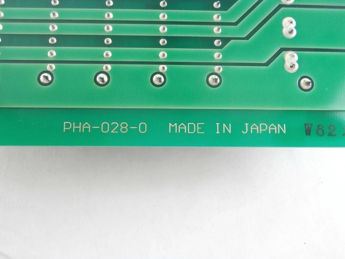 Used TEL Tokyo Electron HA-028 JCT DC #02 Board PCB PHA-028-0 Lithius Working Surplus