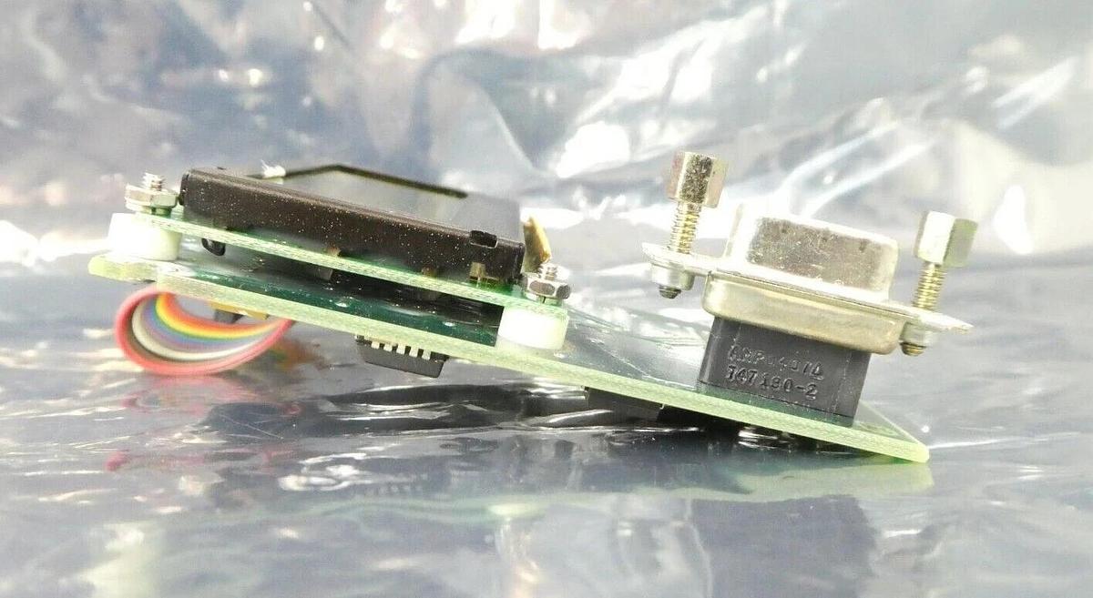 Used ABB 613627 Interface Display Board PCB 613706-008 DPU 2000R Working Surplus