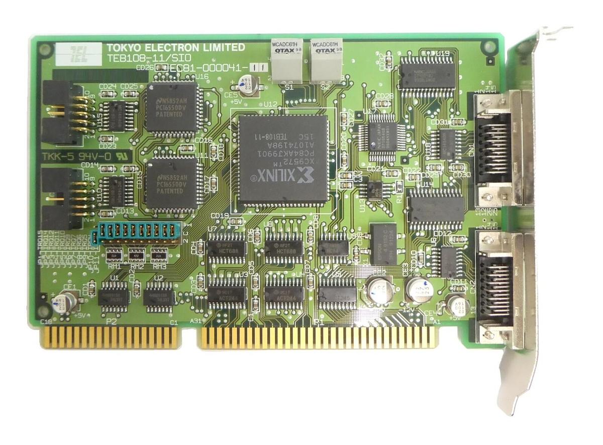 TEL Tokyo Electron EC81-000041-11 SIO PCB Card TEB108-11/SIO ACT8 New