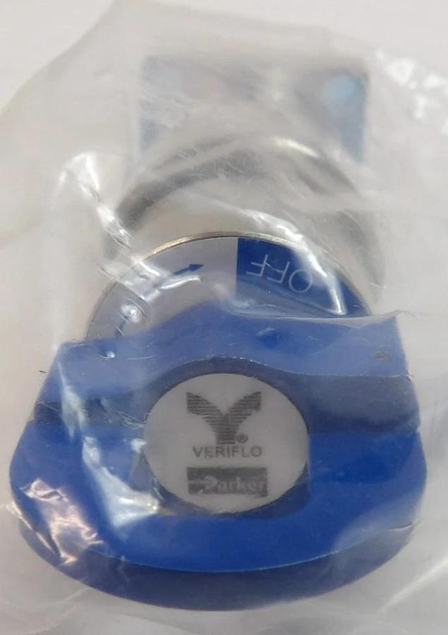Parker Veriflo 54016827 Diaphragm Valve SM930MS102CK AMAT 3870-00573 Lot of 5