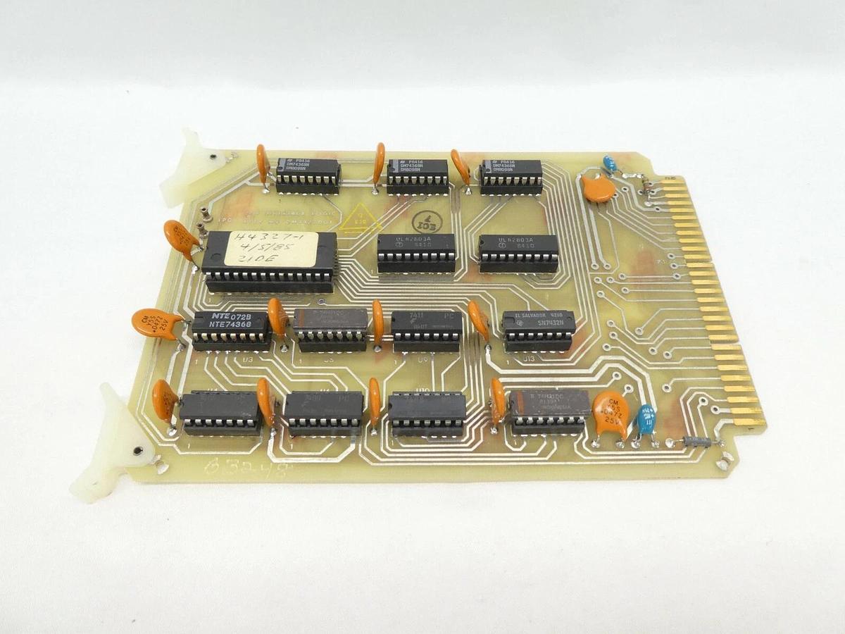 Used Varian Semiconductor VSEA DH4327001 24V Interface Logic PCB Card Rev. A Working