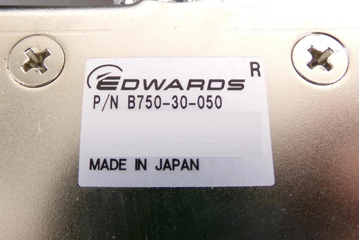 Used STP Edwards B750-30-050 Turbomolecular Pump Control Cable 3M Turbo Working