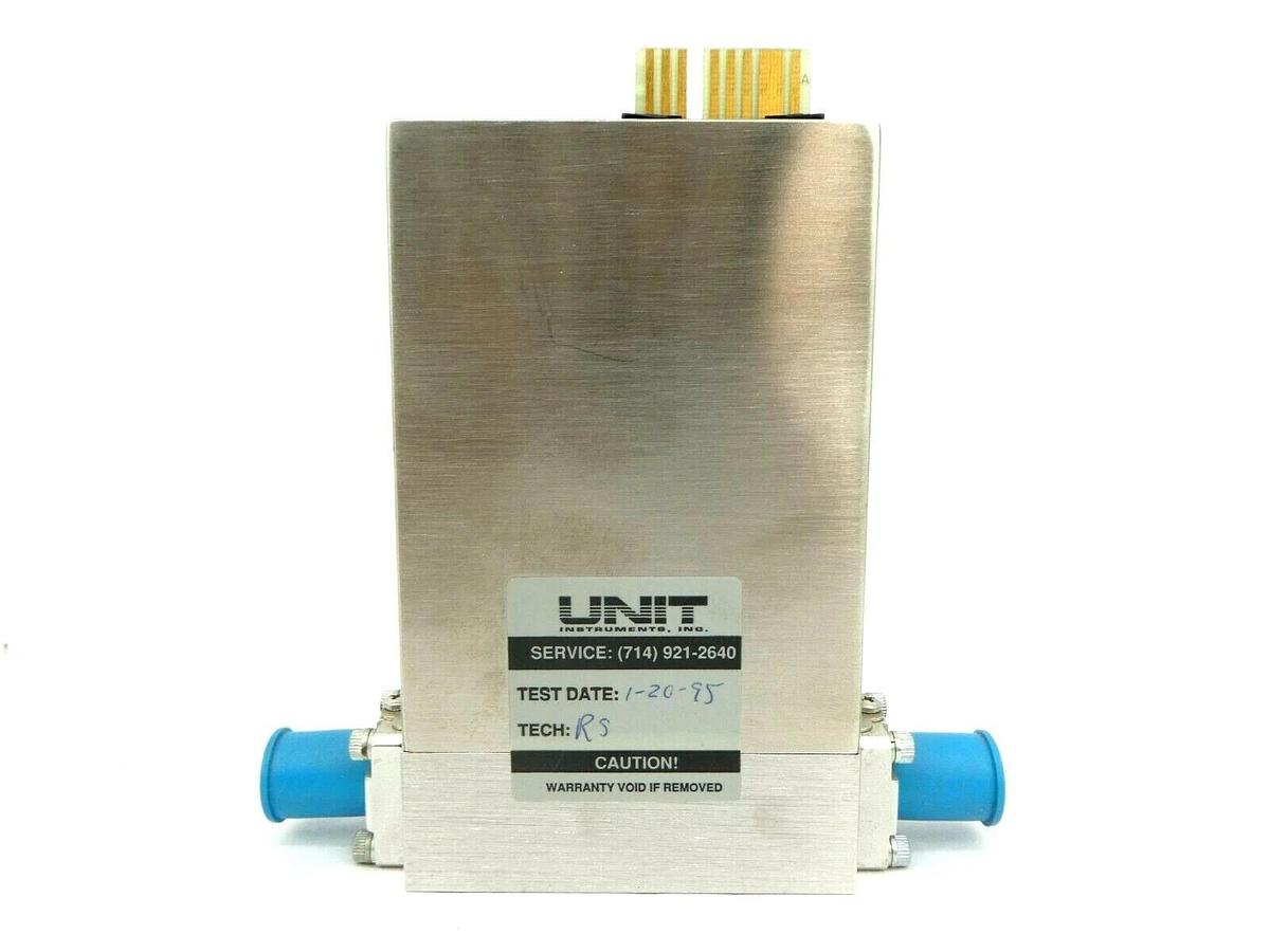 Used UNIT Instruments UFC-8160 Mass Flow Controller MFC 1 SLM N2 Working Surplus