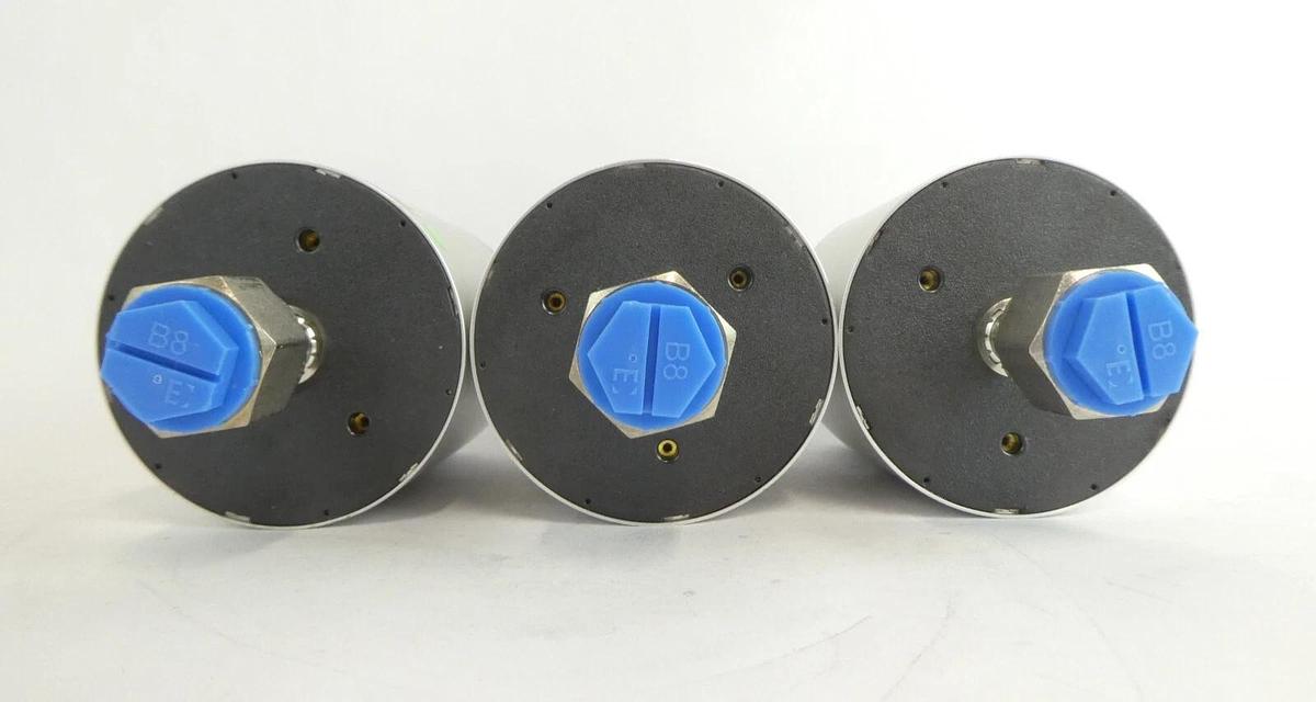 Used Inficon 390-144 Baratron Transducer CDG100D Reseller Lot of 8 Working Surplus