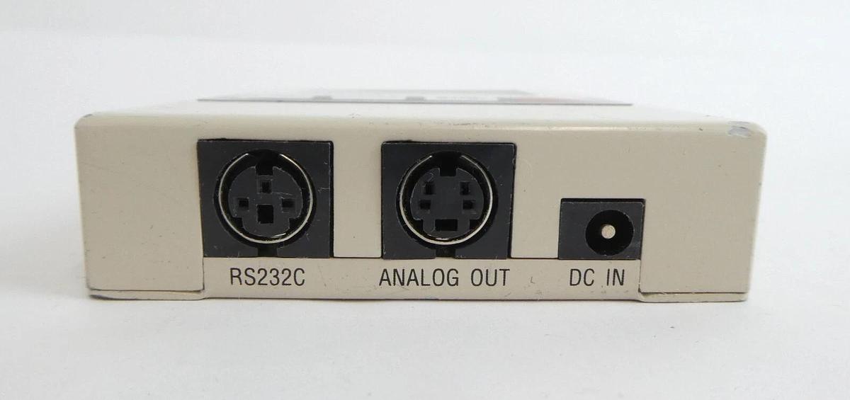 Used Hamamatsu Photonics C9536 UV Power Meter Module Working Surplus