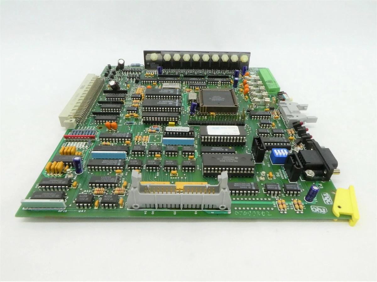 Used SVG Silicon Valley Group 80166F2-01 VB Station CPU BD PCB Card 90S DUV Working