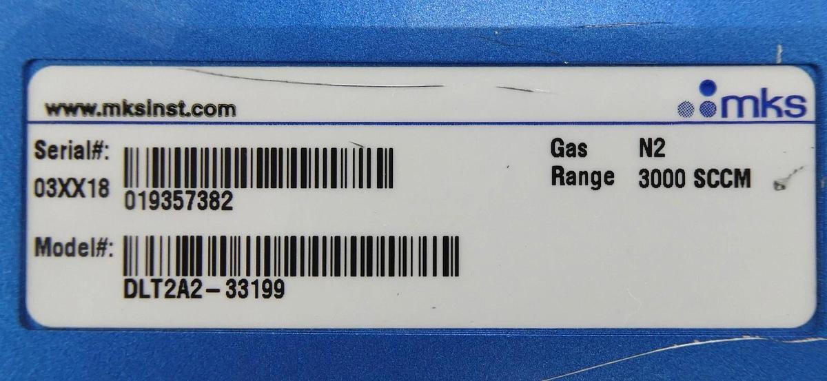 Used MKS Instruments DLT2A2-33199 Flow Ratio Controller DELTA II Working Surplus