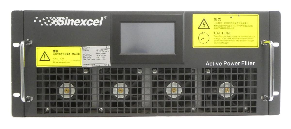 Used Sinexcel APF Active Power Filter 50A Untested As-Is