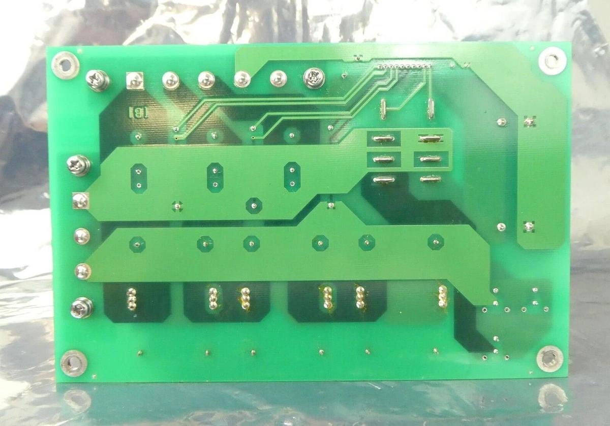 Used Nikon 4S003-068 Power Supply PCB Assembly X6WXFLT NSR Series Working Surplus