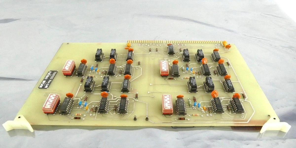 Used Varian Semiconductor VSEA D-F3197001 HCIG Interface PCB Card Working