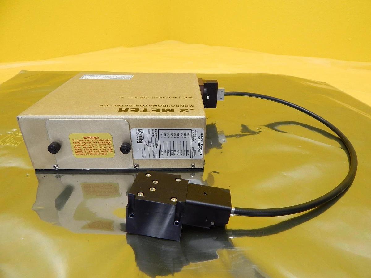 Used Verity Instruments 1000805 Monochromator Detector EP200Mmd 572961 Working