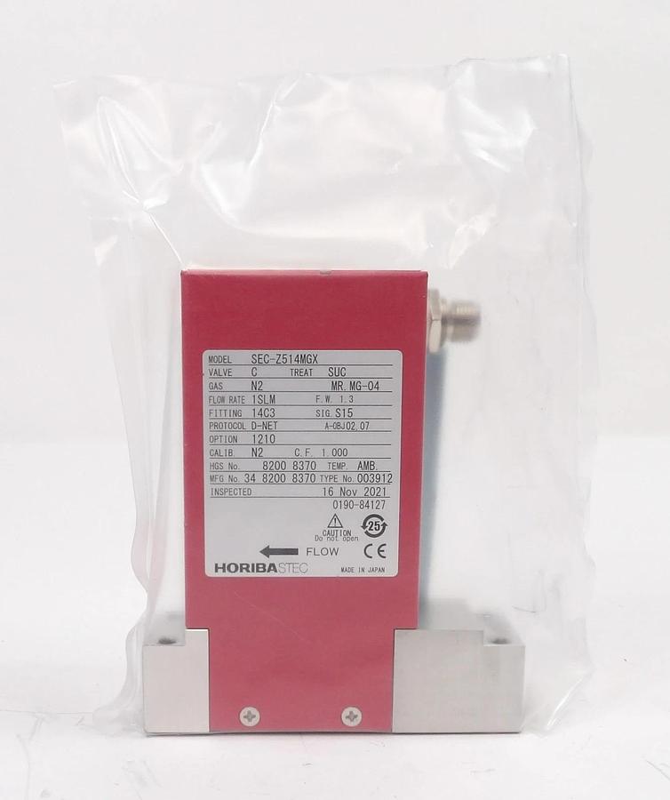 Horiba STEC SEC-Z514MGX Mass Flow Controller MFC AMAT 0190-87527 New Surplus