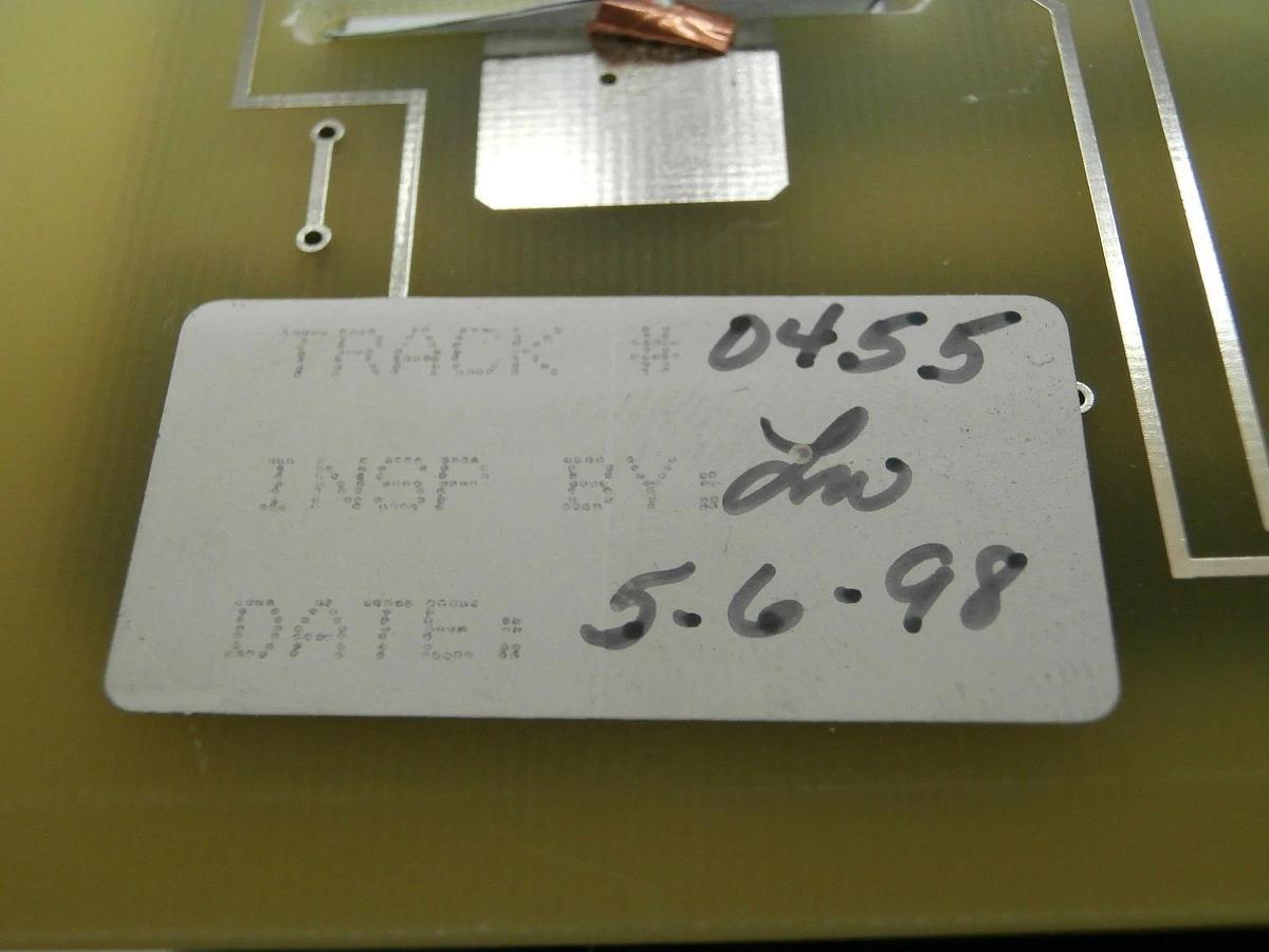 Used FSI International 404126-001 Chemfill Operator Interface Panel Used Working