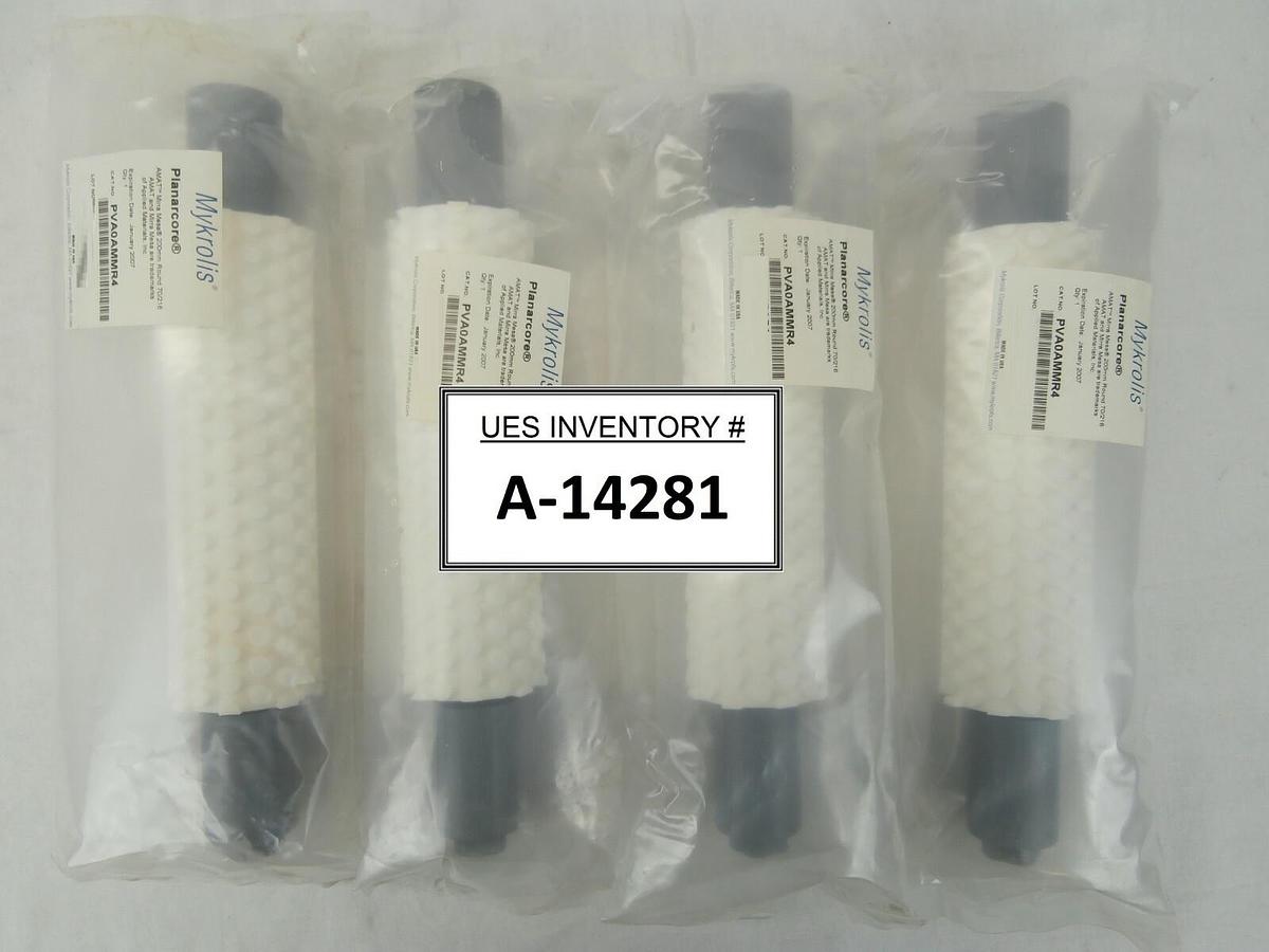 Mykrolis PVA0AMMR4 AMAT Mirra Mesa 200mm Round 70/216 Planacore Lot of 4 New