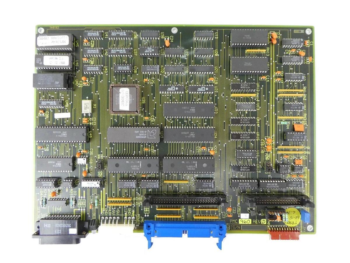 Used Ormec Systems PMC960 Motion Controller CPU PCB Varian 3.1 Working Surplus
