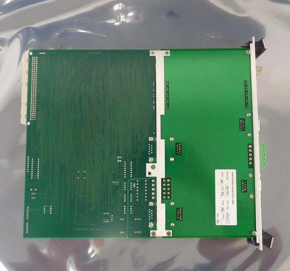 Used Brooks Automation TIC PROF Interface PCB Card 5136-PFB-VME Working Surplus