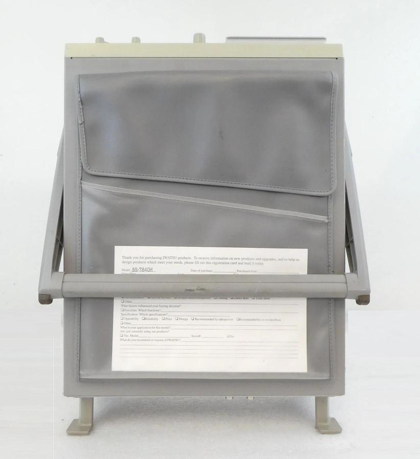 Used Iwatsu Electric SS-7840H Portable 470MHz Analog Oscilloscope Spare Surplus