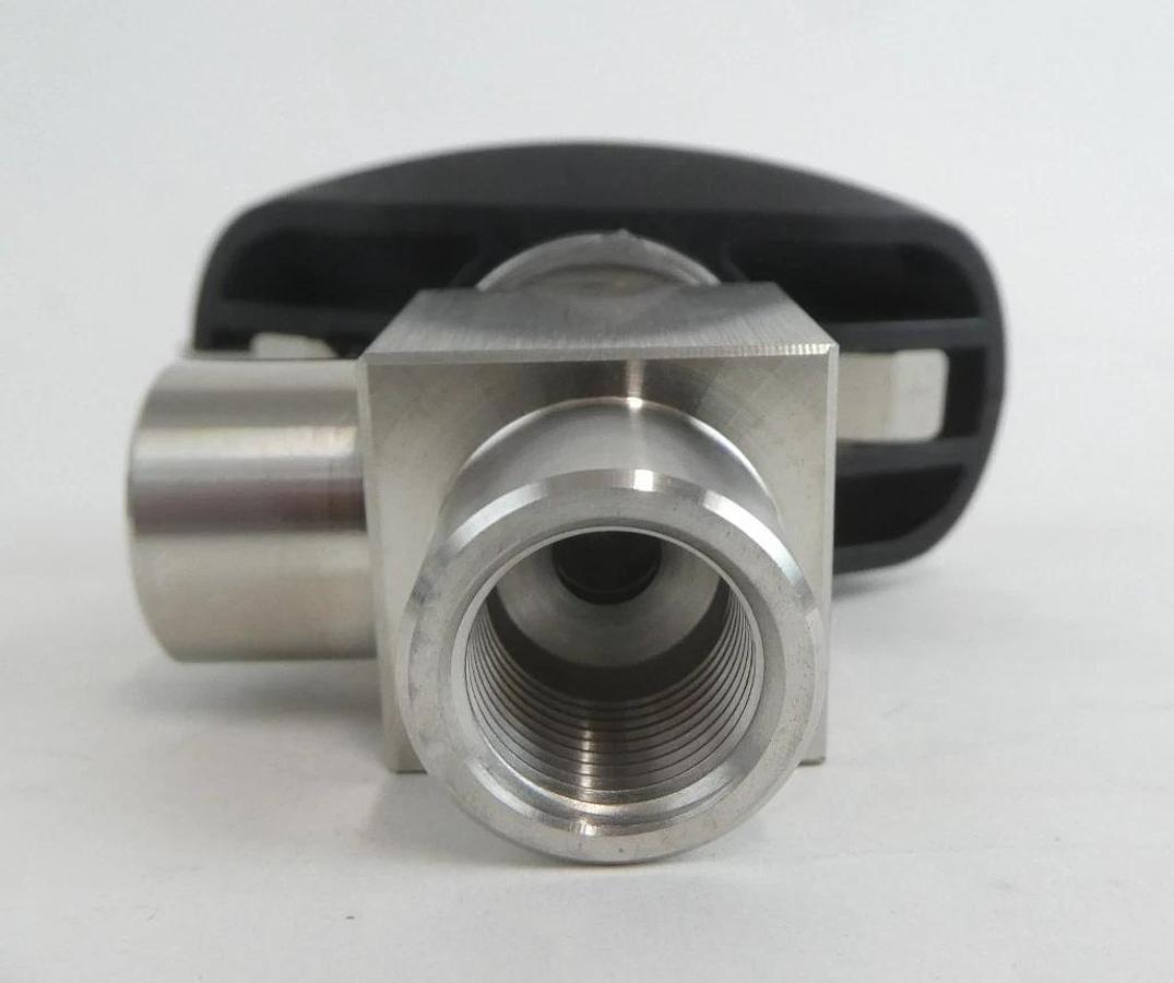 Swagelok SS-44F6-A-LLC 40 Series Ball Valve Lot of 3 New