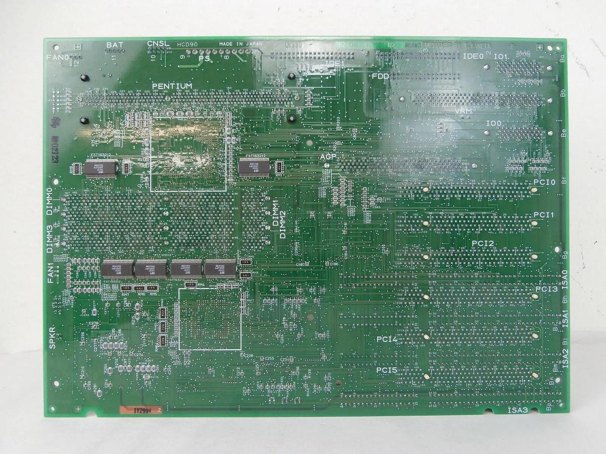 Used Hitachi CWS360/7 Motherboard PCB with Processor CWS510/B I-900SRT Working Spare