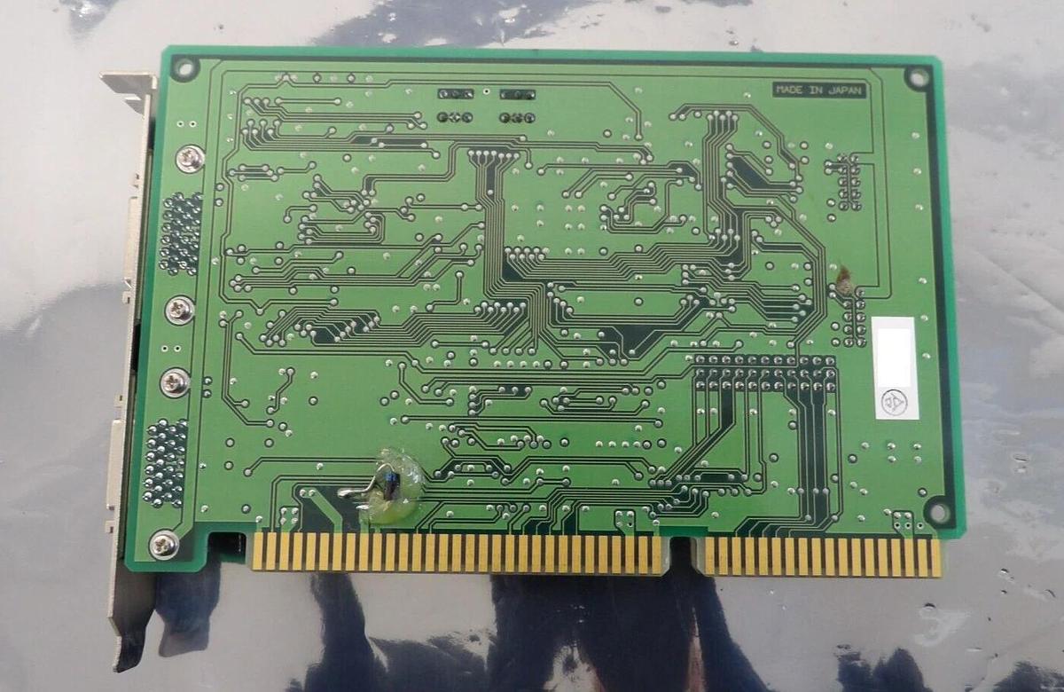 Used TEL Tokyo Electron EC80-000117-31 PCB Card TEB108-11/SIO ACT8 Working Surplus