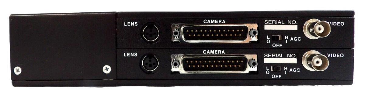 Used Electroglas 8767-1/001 Dual CCD Camera Module 4085x Horizon PSM Working