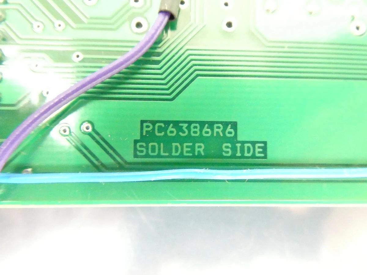 Used Comdel FA7060R1 RF Generator Interface Board PCB PC6386R6 CB5000 Working Surplus