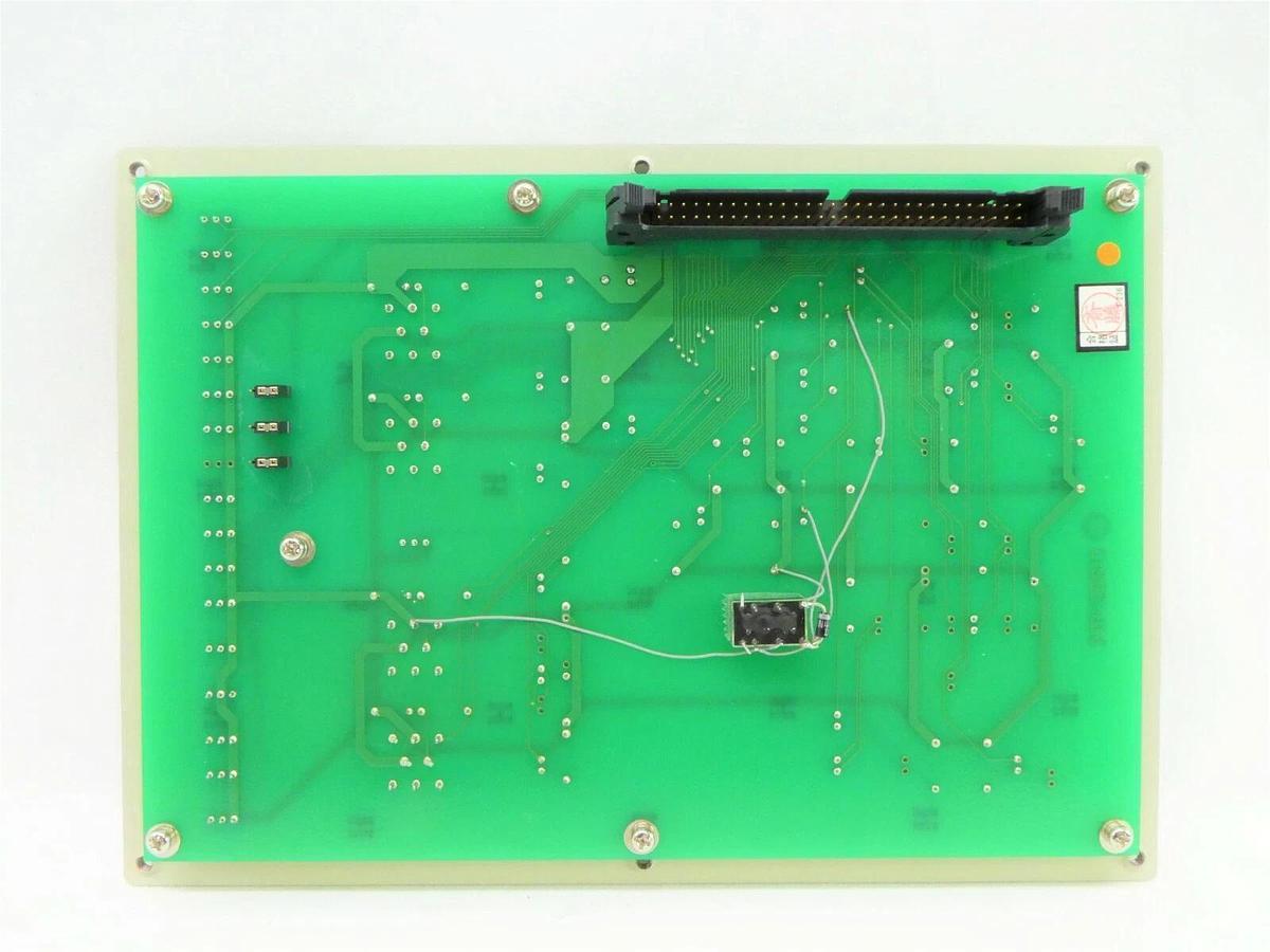 Used JEOL Vacuum System Control Panel BP102105 VAC PANEL PB JWS-7555S SEM Working
