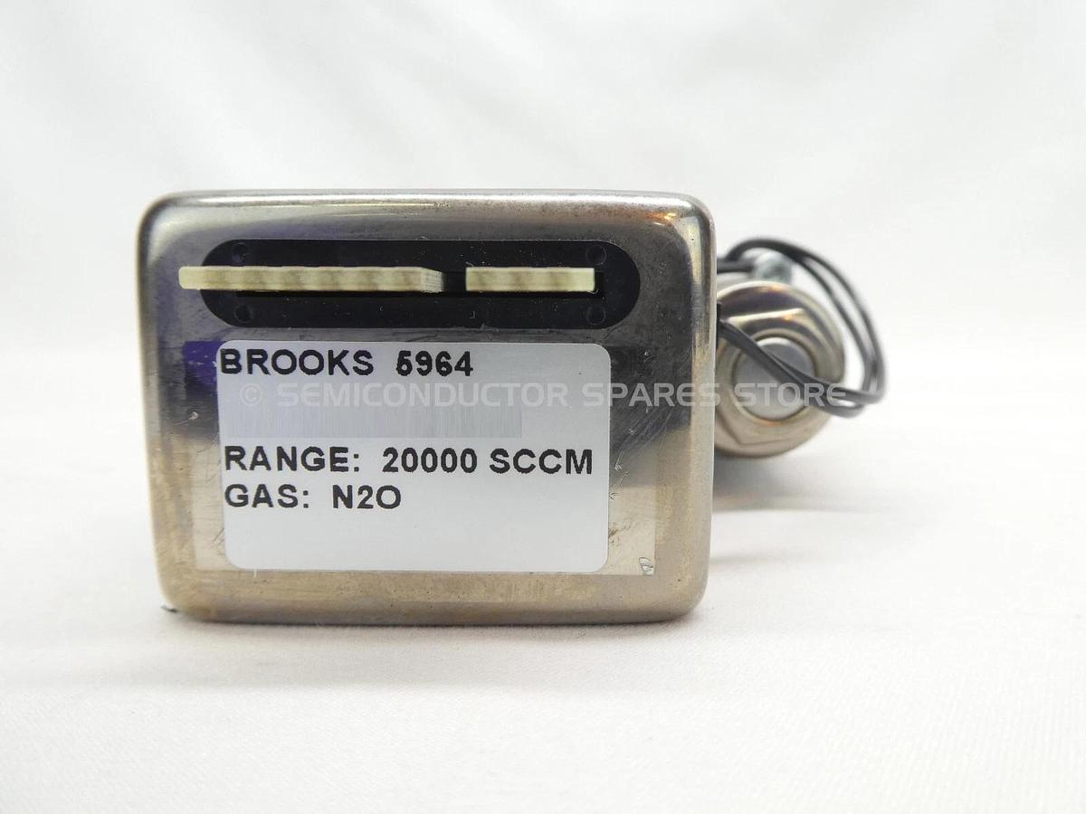 Refurbished Brooks 5964 Mass Flow Controller MFC 20000 SCCM N2O Lot of 2 OEM Refurbished