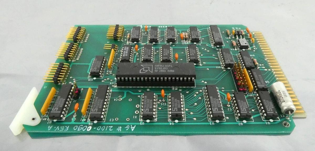 Used Micro/Sys SB8355 PCB Card TMR AG Associates Heatpulse 2100-0090 Working Surplus