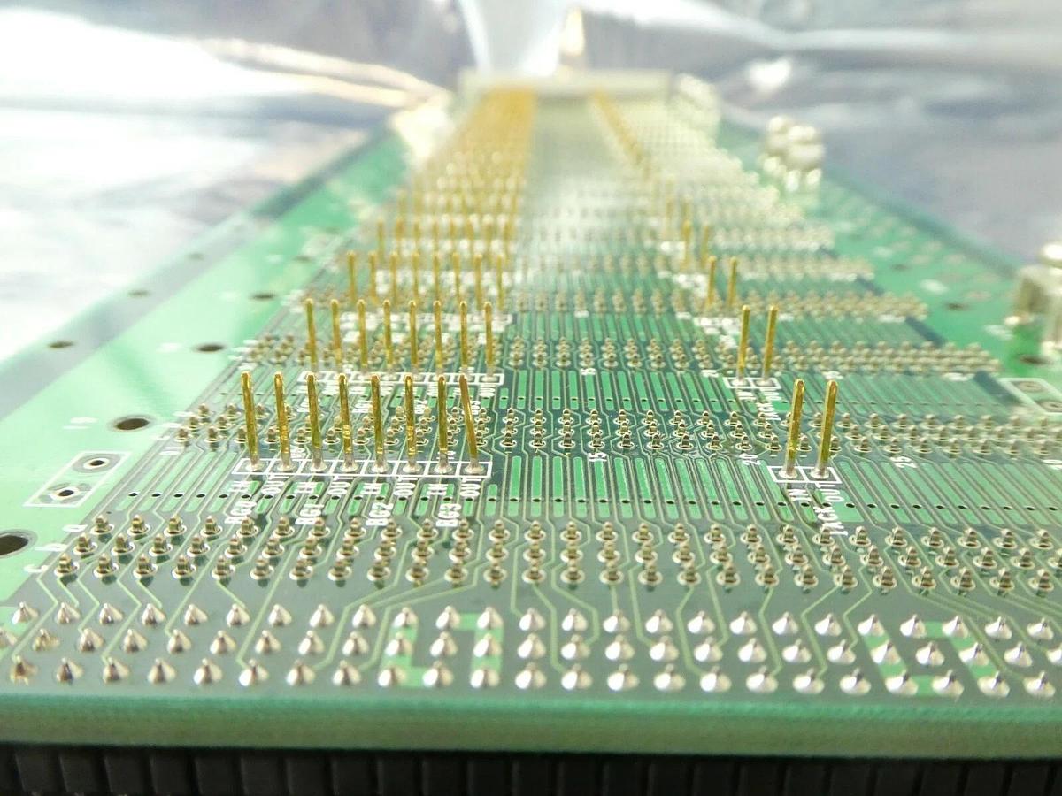 Used SRC SVB-20VME 20-Slot VME Backplane Board PCB TEL Tokyo Electron MARK 8 Working