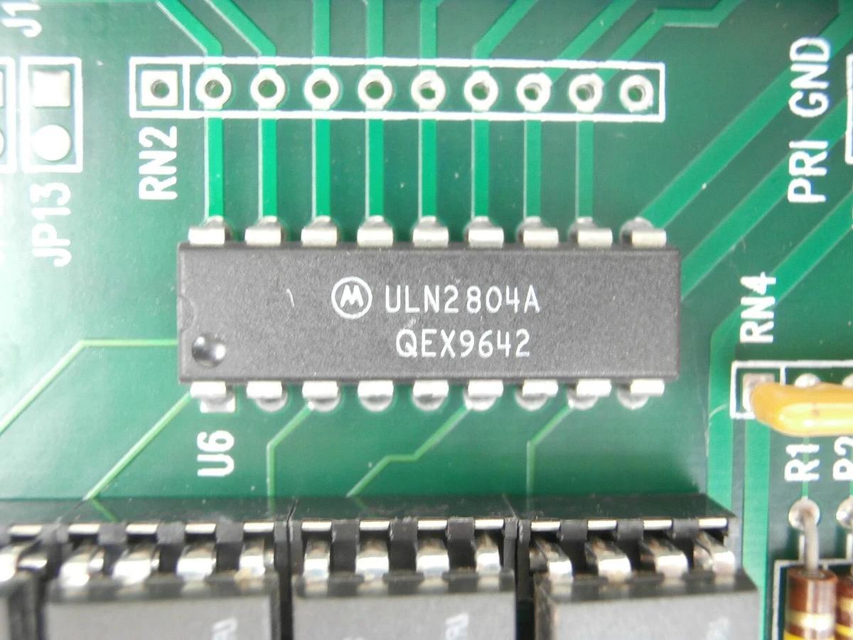 Used PRI Automation PB00459 PCB Card Brooks Automation BM70600RC Working Surplus