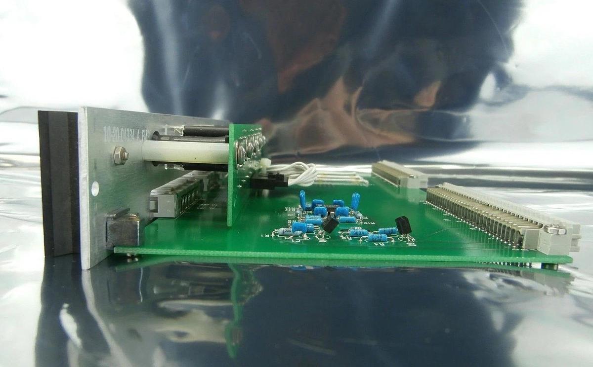 Used Ultratech Stepper 03-20-01130 Transition Stage Motor Driver PCB Card Left X