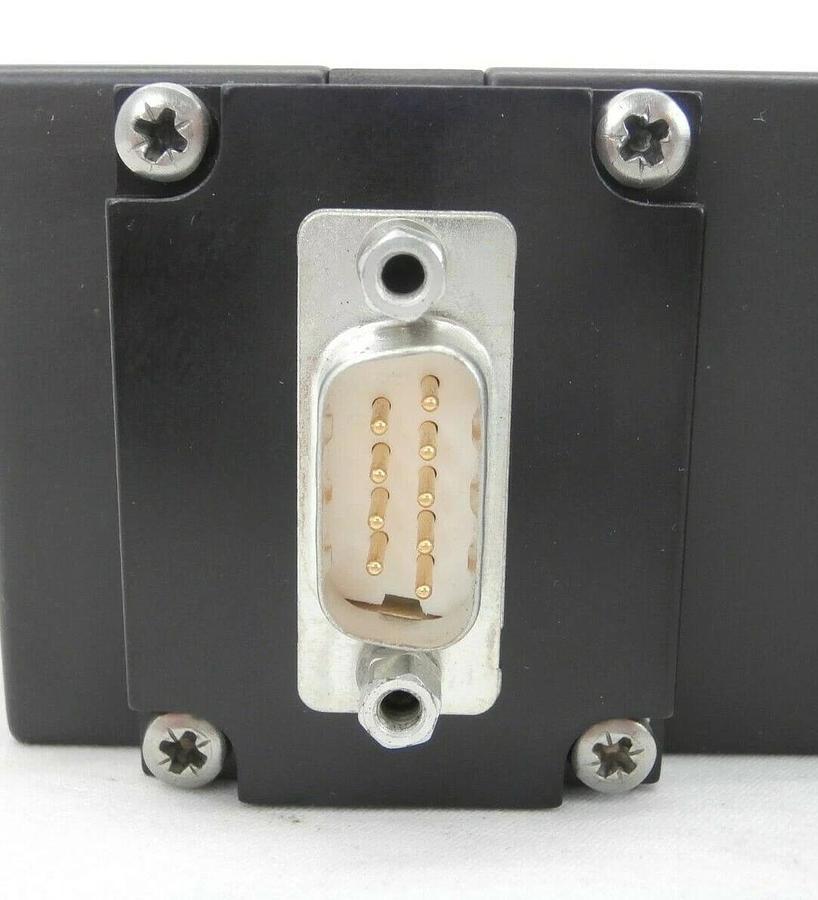 Used VAT 02110-BA44-AUM1 Pneumatic Rectangular Wafer Transfer Valve MONOVAT Spare