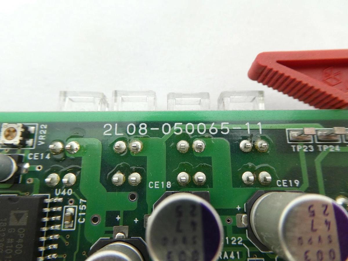 Used TEL Tokyo Electron 2L81-050065-V1 Processor PCB Card TYB517-1/IOAS-LF Working