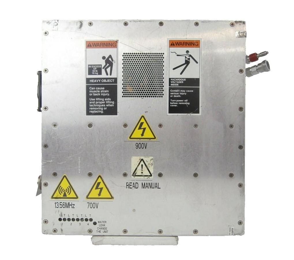 Used Mercury 10013 AE Advanced Energy 27-256558-00 RF Match 3150273-004 F/R A Working