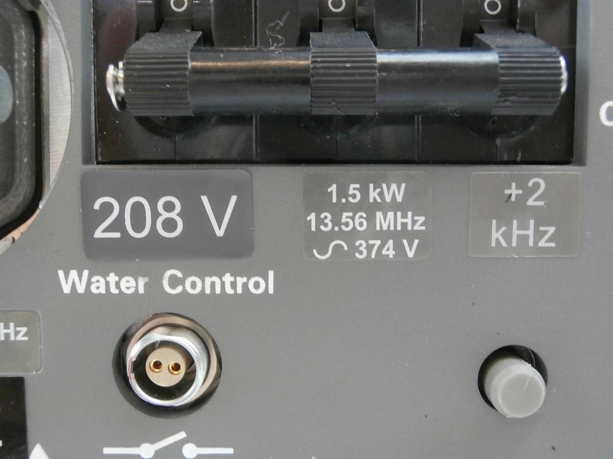 Used Apex 1513 AE Advanced Energy 1.5kW RF Generator Water Leak Tested Working