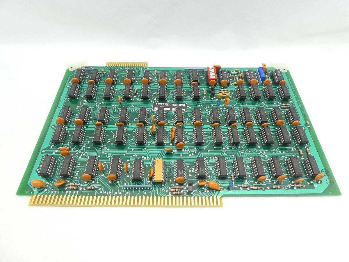 Used Varian Semiconductor VSEA D-F3898001 End Station Logic PCB Card Rev. N Working