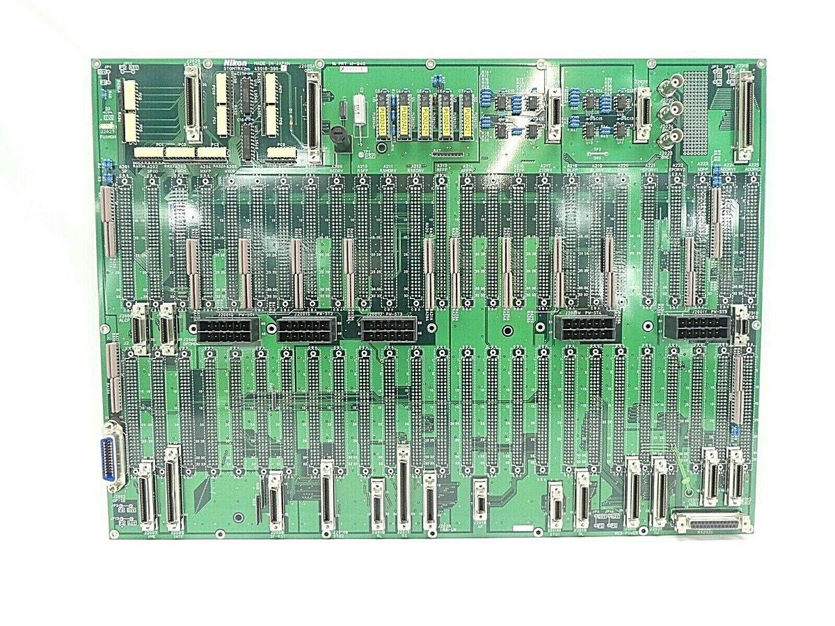 Used Nikon 4S018-390-1 Backplane Interface PCB STGMTRX2 NSR System Working Surplus