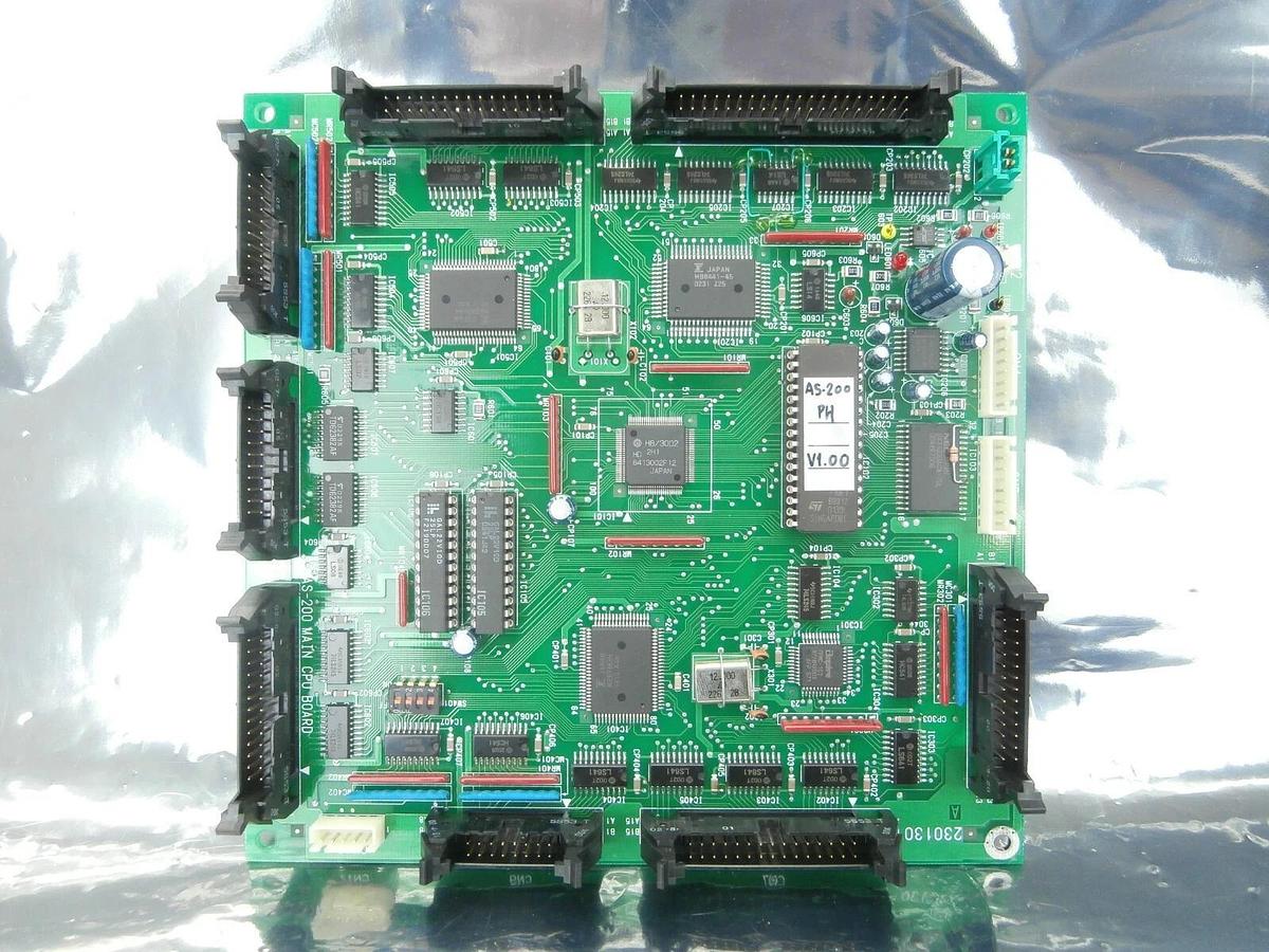 Used Hiranuma Sangyo 230130 AS-200 Main CPU Board Processor PCB PH V1.00 Working